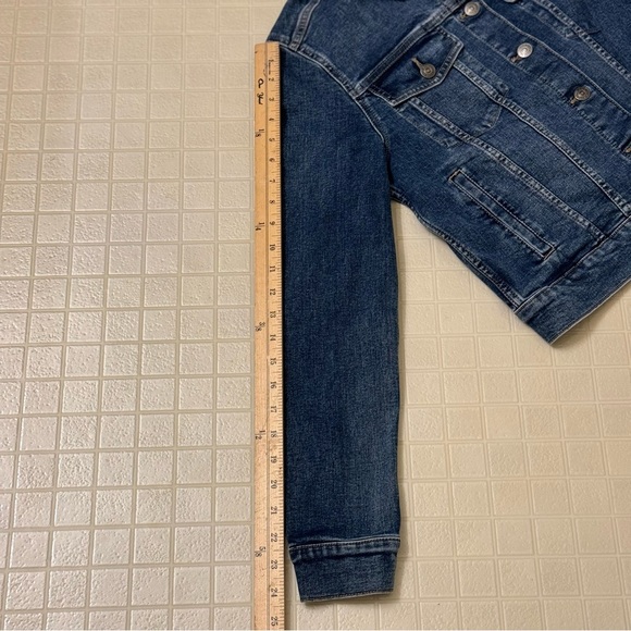 DKNY Women’s Denim Jacket Size M - Picture 7 of 11